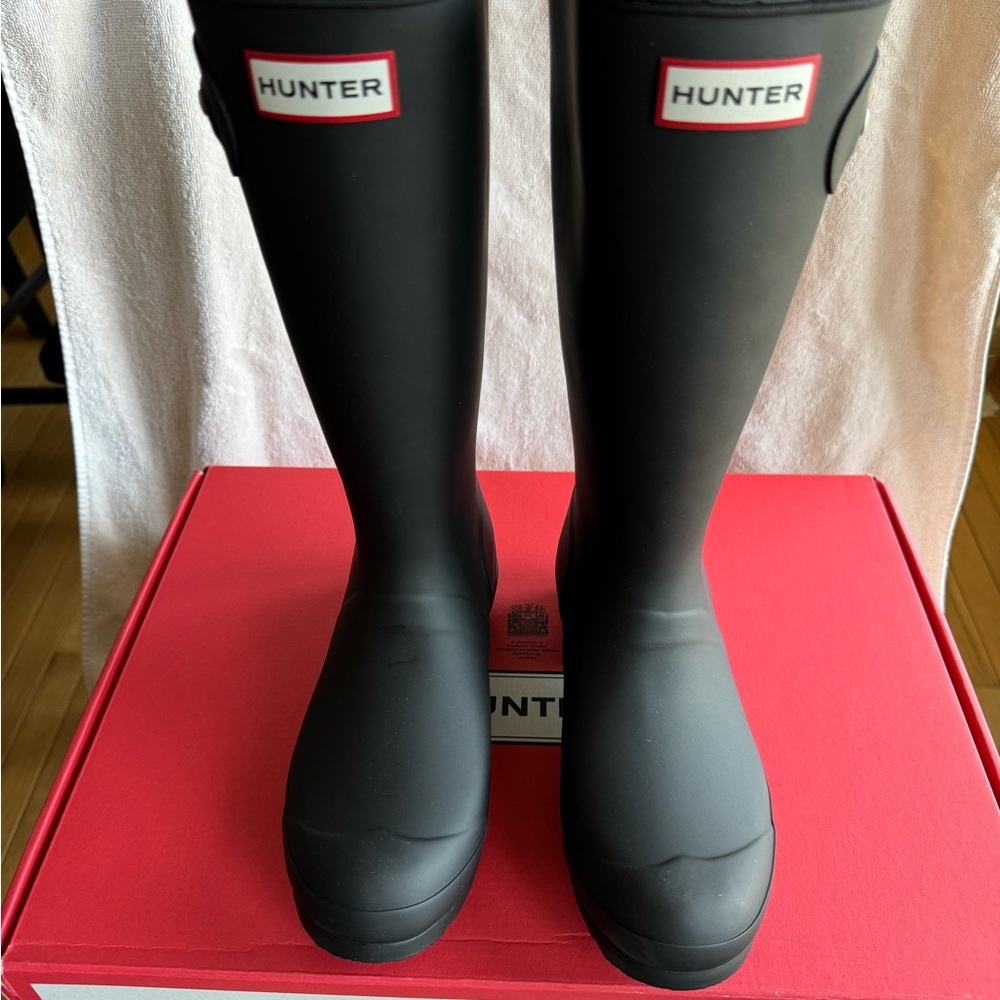 Hunter original Black Rain Boots